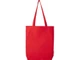 Эко-сумка Orissa, красная - фото № 2