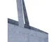 Эко-сумка Pheebs, 150 г/м2, синяя - фото № 4