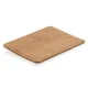 Экокошелек XD Collection Cork c RFID-защитой, пробковый, коричневый - фото № 1