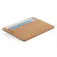 Экокошелек XD Collection Cork c RFID-защитой, пробковый, коричневый - фото № 2