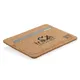 Экокошелек XD Collection Cork c RFID-защитой, пробковый, коричневый - фото № 8
