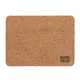 Экокошелек XD Collection Cork c RFID-защитой, пробковый, коричневый - фото № 6