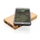 Внешний аккумулятор беспроводной XD Collection Bamboo, 4000 mAh, древесный - фото № 7