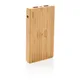Внешний аккумулятор беспроводной XD Collection Bamboo, 4000 mAh, древесный - фото № 8