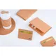 Экообложка для паспорта Cork с RFID защитой, пробковая, коричневая - фото № 11