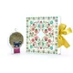 Елочная игрушка Farforite «Дуб / Из сказки в сказку» в подарочной коробке, белая / золотая / зеленая - фото № 1