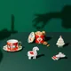 Елочная игрушка Farforite «Мышиный король / Щелкунчик рождественский» в подарочном пенале, белая / красная / зеленая - фото № 3