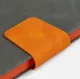 Ежедневник датированный Grande Strap на заказ, серый / оранжевый - фото № 6
