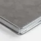 Ежедневник датированный Metal Frame на заказ, серый - фото № 6