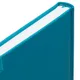 Ежедневник недатированный Контекст Favor Metal А5, бирюзовый - фото № 5