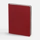 Ежедневник датированный Адъютант Flex Shall, красный - фото № 4