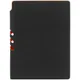 Ежедневник недатированный Контекст Flexpen Black А5 ver.2, черный / оранжевый - фото № 4