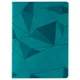 Ежедневник недатированный Gems, бирюзовый - фото № 3