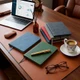 Ежедневник недатированный блок в линейку Enote Ember А5, серый - фото № 4