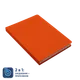 Ежедневник недатированный Bplanner 02 А5, оранжевый - фото № 1