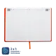 Ежедневник недатированный Bplanner 02 А5, оранжевый - фото № 2