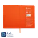 Ежедневник недатированный Bplanner 02 А5, оранжевый - фото № 3