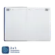 Ежедневник недатированный Bplanner 04 А5, синий - фото № 3