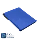 Ежедневник недатированный Bplanner 04 А5, светло-синий - фото № 2