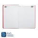 Ежедневник недатированный Bplanner 04 А5, ярко-красный - фото № 3