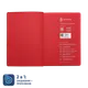 Ежедневник недатированный Bplanner 04 А5, ярко-красный - фото № 4