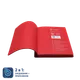 Ежедневник недатированный Bplanner 04 А5, ярко-красный - фото № 5