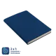 Ежедневник недатированный Bplanner. 01, синий - фото № 1