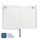 Ежедневник недатированный Bplanner. 01, синий - фото № 2
