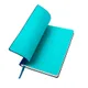 Ежедневник недатированный Enote FunkyPlan А5, блок-линейка, темно-синий / голубой - фото № 6