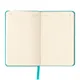 Ежедневник недатированный Enote Sally, A6, бирюзовый - фото № 7