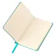 Ежедневник недатированный Enote Sally, A6, бирюзовый - фото № 6