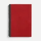 Ежедневник недатированный Escalada Notera, красный - фото № 1