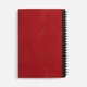 Ежедневник недатированный Escalada Notera, красный - фото № 2