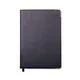 Ежедневник недатированный Happy Book Kennedy А5, черный / серебряный - фото № 2
