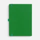 Ежедневник недатированный Контекст Favor А5, ярко-зеленый - фото № 4