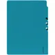 Ежедневник недатированный Контекст Flexpen Shall А5, soft touch, бирюзовый - фото № 4