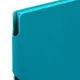 Ежедневник недатированный Контекст Flexpen Shall А5, soft touch, бирюзовый - фото № 5