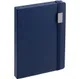 Ежедневник недатированный Контекст New Factor Metal, синий - фото № 1