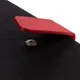 Ежедневник недатированный Контекст Strap А5, черный / красный - фото № 6