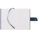 Ежедневник недатированный Контекст Strap А5, черный / синий - фото № 8