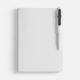 Ежедневник недатированный Контекст Tact А5, белый - фото № 10