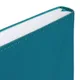 Ежедневник недатированный Контекст Tact А5, бирюзовый - фото № 6