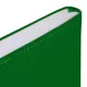 Ежедневник недатированный Контекст Tact А5, зеленый - фото № 6