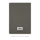 Ежедневник недатированный Latte А5, soft touch, серый - фото № 12