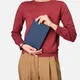 Ежедневник недатированный Latte А5, soft touch, синий - фото № 9