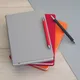 Ежедневник недатированный в линейку Wownote Милан А5, покрытие soft touch, светло-серый - фото № 2