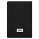 Ежедневник недатированный Portobello Spark А5, без упаковки, без стикера, черный - фото № 15