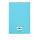 Ежедневник недатированный Portobello Trend Spark А5, без упаковки, без стикера, бирюзовый - фото № 13