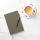Ежедневник недатированный Portobello Trend Spark А5, без упаковки, без стикера, серый - фото № 10