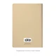 Ежедневник недатированный Portobello Trend Spark А5, без упаковки, без стикера, золотой - фото № 11